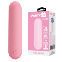 Party Up HENRY Mini Bullet - Pink